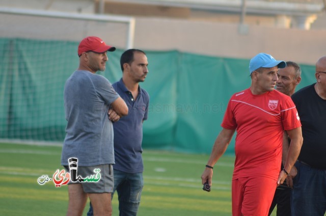 نادي الوحدة يطحن سروتكين4-0 على ارض الملعب الشرقي بالكادر المحلي واللاعب القسماوي يثبت نفسه